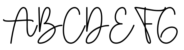Jesica Justine  Free Fonts Download