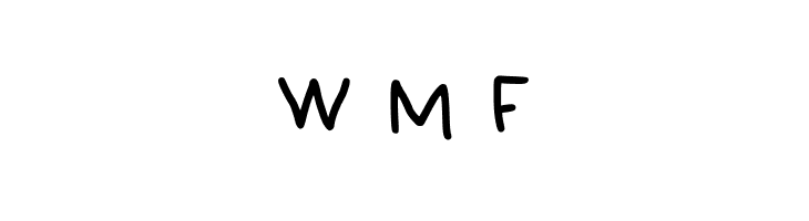 Lefthanded No Smudge Regular  Free Fonts Download