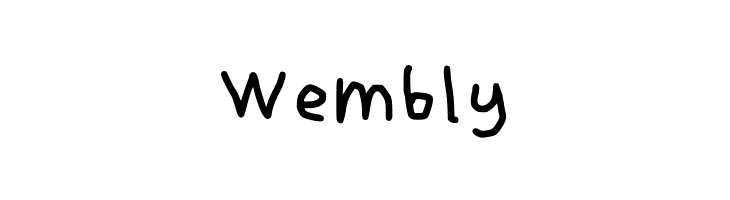 Lefthanded No Smudge Regular  Free Fonts Download