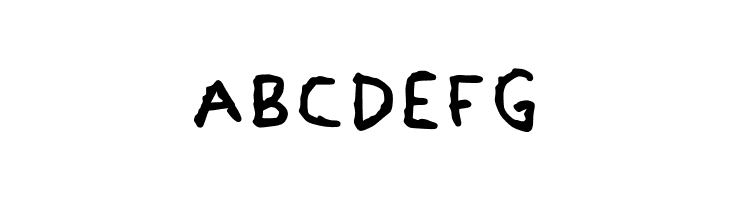 Lefthanded Regular  Free Fonts Download