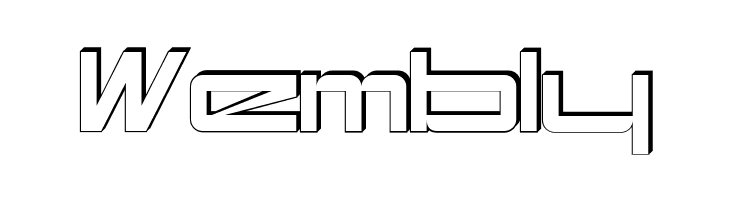 kaufhalle_blech  Free Fonts Download