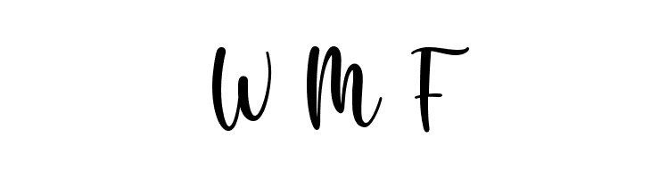 Nathania  Free Fonts Download