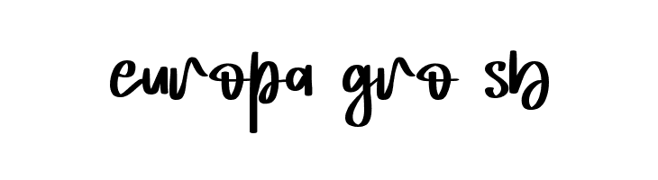 Jordan Smith - Personal Use  Free Fonts Download