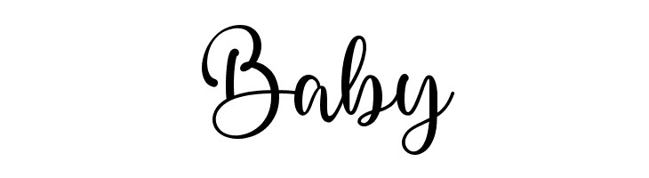 Hello Baby Karl Script  Free Fonts Download