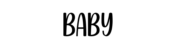 Hello Baby Karl Sans  Free Fonts Download
