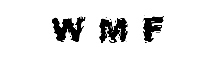 Wait And Bleed  Free Fonts Download