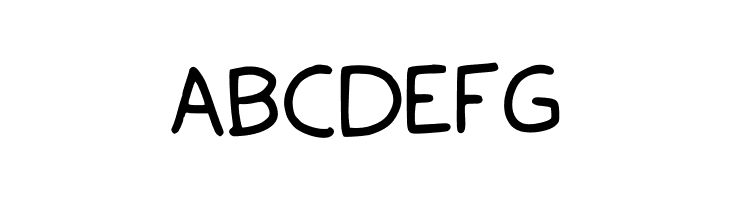 Andrea Regular  Free Fonts Download