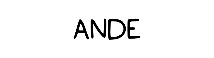 Andrea Regular  Free Fonts Download