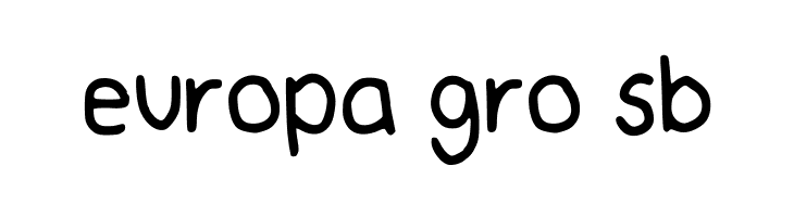 Andrea Regular  Free Fonts Download