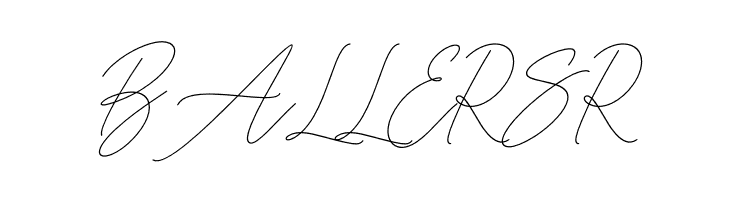 Baked Salmon  Free Fonts Download