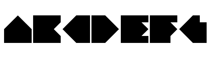 Angleblock Regular  Free Fonts Download