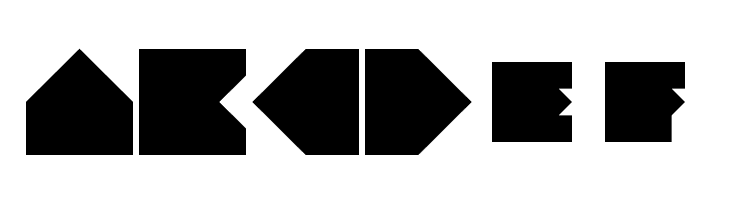 Angleblock Regular  Free Fonts Download