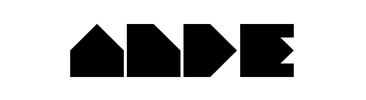 Angleblock Regular  Free Fonts Download