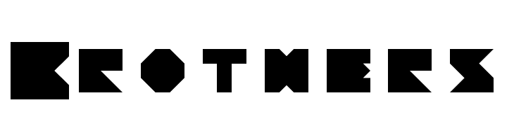 Angleblock Regular  Free Fonts Download