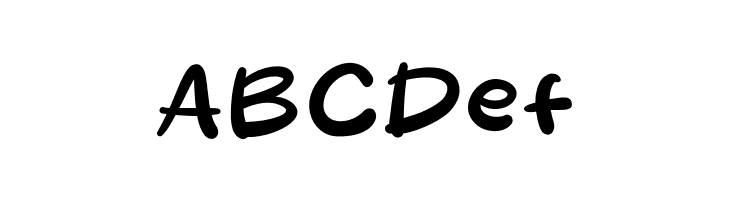 Midfriend  Free Fonts Download