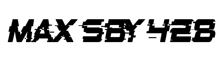 Future Glitch  Free Fonts Download