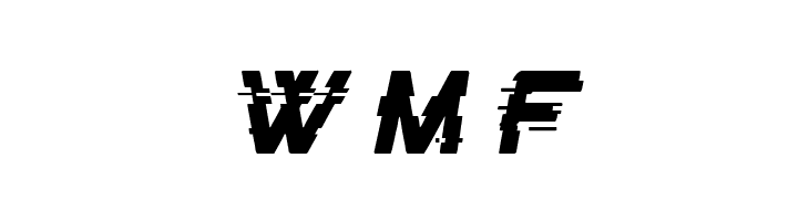 Future Glitch  Free Fonts Download