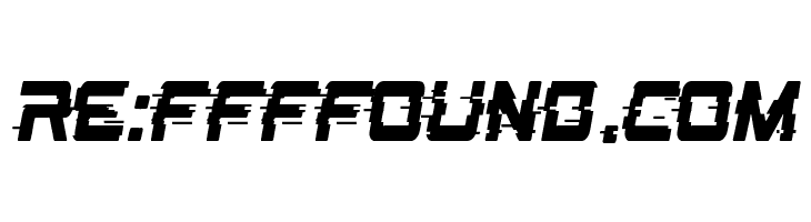 Future Glitch  Free Fonts Download