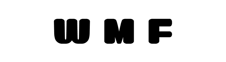 Soft Atama  Free Fonts Download