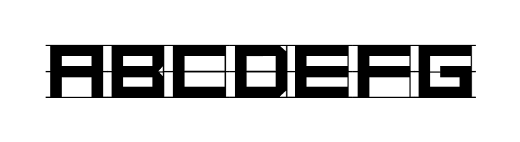 Scrambled Regular  Free Fonts Download