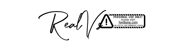 Malikha PERSONAL USE ONLY!  Free Fonts Download