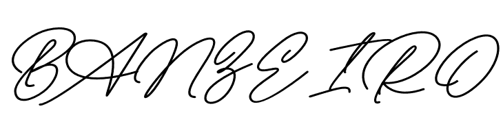 Radhion Signature  Free Fonts Download