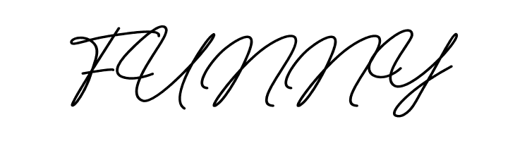 Radhion Signature  Free Fonts Download