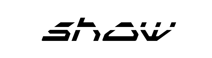 Spylord Laser Italic  Free Fonts Download