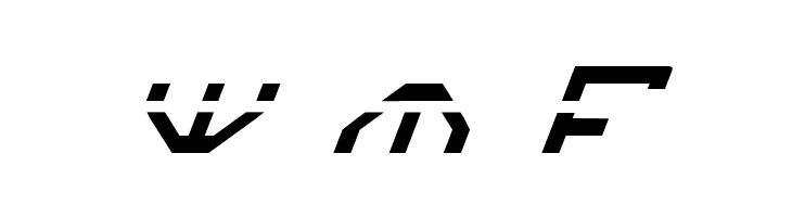 Spylord Laser Italic  Free Fonts Download