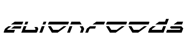 Spylord Laser Italic  Free Fonts Download