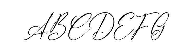Delistaria Signature  Free Fonts Download