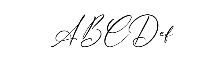 Delistaria Signature  Free Fonts Download
