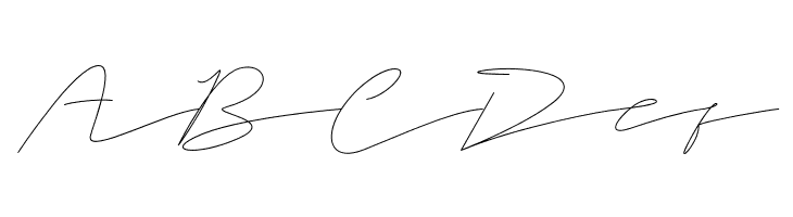 Helsinki signature  Free Fonts Download