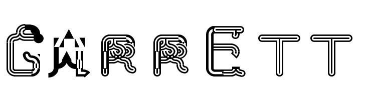 Clandervent Regular  Free Fonts Download