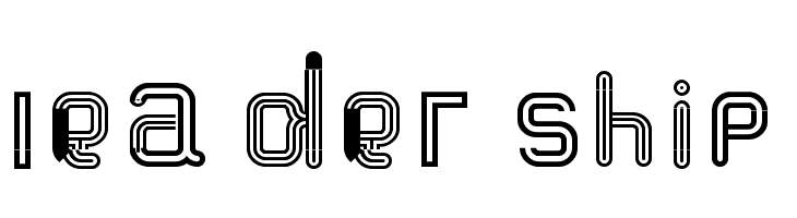 Clandervent Regular  Free Fonts Download