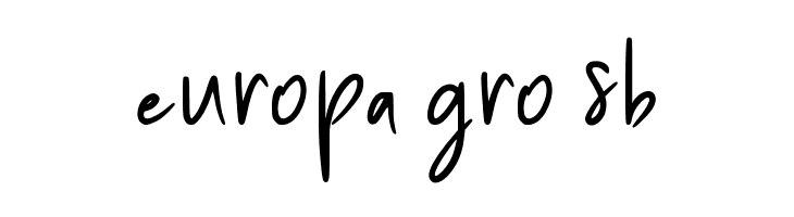 Europhia  Free Fonts Download