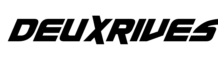 DeuxRives Moltors Italic Font