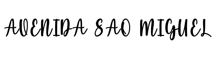 Angelica Maya  Free Fonts Download