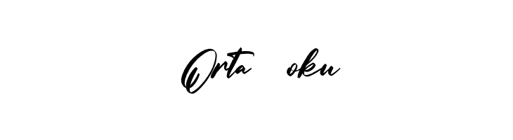 Jollynorly Free Regular  Free Fonts Download