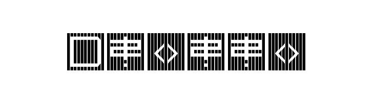 back to heavy coat fat ground_line-v Regular  Free Fonts Download