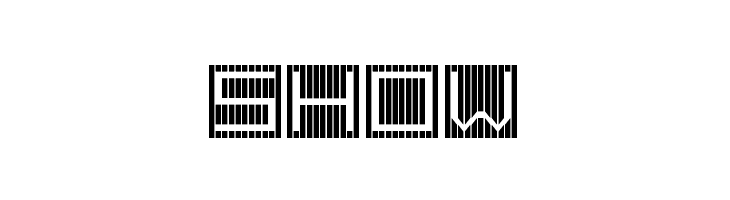 back to heavy coat fat ground_line-v Regular  Free Fonts Download