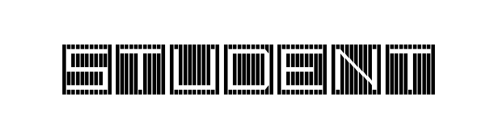 back to heavy coat fat ground_line-v Regular  Free Fonts Download