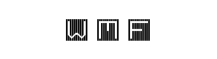 back to heavy coat fat ground_line-v Regular  Free Fonts Download