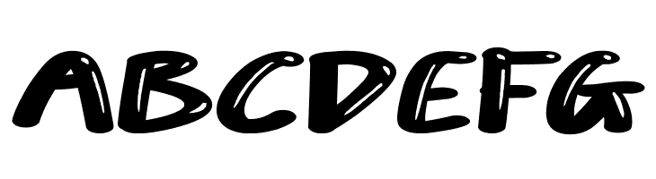 Christian Friends 3D  Free Fonts Download
