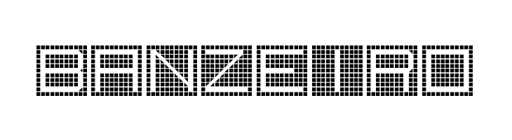 back to heavy coat fat ground_grid Regular  Free Fonts Download