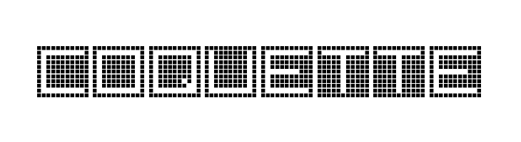 back to heavy coat fat ground_grid Regular  Free Fonts Download