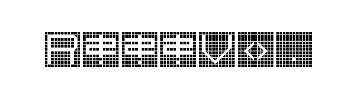 back to heavy coat fat ground_grid Regular  Free Fonts Download