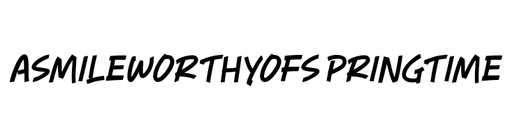 Super Black Marker  Free Fonts Download