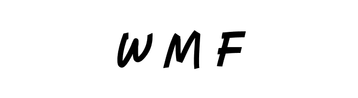 Super Black Marker  Free Fonts Download