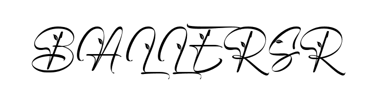 Bremoleaf Regular  Free Fonts Download